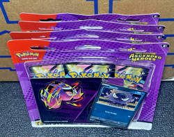 Pokemon TCG Ascended Heroes Tech Sticker Collection Sealed Lot of 4 Ships Fast! - Image 3