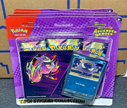 Pokemon TCG Ascended Heroes Tech Sticker Collection Sealed Lot of 4 Ships Fast! - Image 4