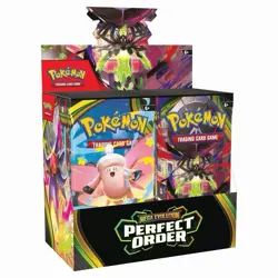 Pokemon TCG: Mega Evolution-Perfect Order Booster Display Box Presale 36 Packs - Image 1