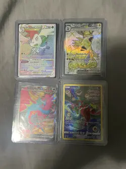 Pokemon TCG Full Art Holo Lot Near Mint - Image 1