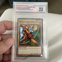 Left Leg of the Forbidden One #LDK2-ENY08 - Left Leg of the Forbidden One Graded - Image 1