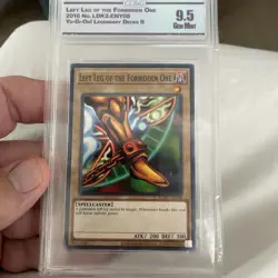 Left Leg of the Forbidden One #LDK2-ENY08 - Left Leg of the Forbidden One Graded - Image 2