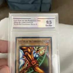 Left Leg of the Forbidden One #LDK2-ENY08 - Left Leg of the Forbidden One Graded - Image 3