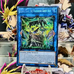 Yugioh Flying Mary, the Wandering Ghost Ship MP25-EN110 Prismatic Secret Rare NM - Image 1
