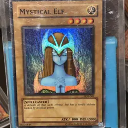 Mystical Elf LOB-062 The Legend of Blue Eyes White Dragon Unlimited - Image 1