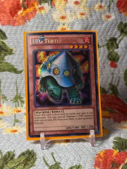 Yu-Gi-Oh! UFO Turtle LCYW-EN233 Unl. Secret Rare - Image 1