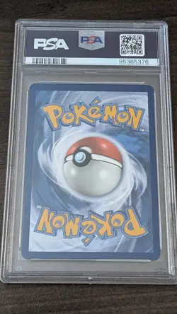 MEW V 2021 Pokemon #251/264 PSA 9 MINT Fusion Strike FULL ART - Image 2