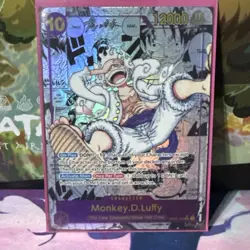Monkey.D.Luffy (119) (Alternate Art) (Manga) OP05-119 Awakening of the New Era - Image 2