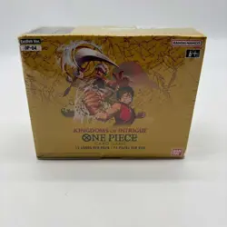 One Piece English OP-04 Kingdoms of Intrigue Booster Box Sealed - Image 1