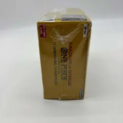 One Piece English OP-04 Kingdoms of Intrigue Booster Box Sealed - Image 5