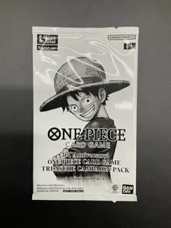 Lot (146) One Piece English 3rd Anniversary Treasure Campaign Packs Sealed - Image 2