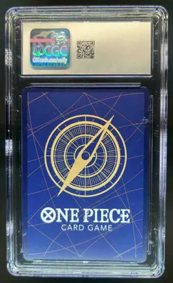 2025 One Piece Ace & Sabo & Luffy Super Rare Alternate Art #OP13-007 CGC 10 - Image 2
