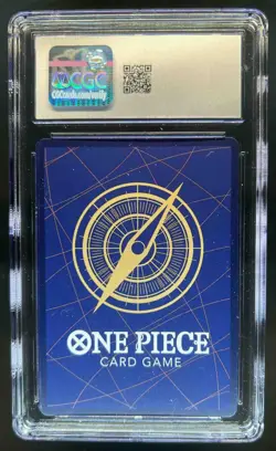 2025 One Piece Ace & Sabo & Luffy Super Rare Alternate Art #OP13-007 CGC 9.5 - Image 2