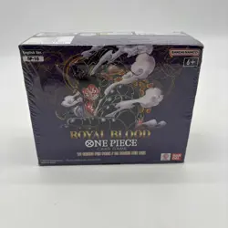 One Piece English OP-10 Royal Blood Booster Box Sealed - Image 1