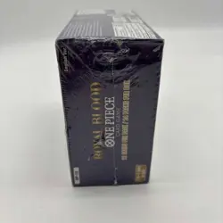 One Piece English OP-10 Royal Blood Booster Box Sealed - Image 3