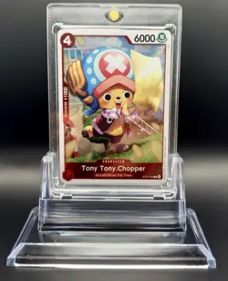 Tony Tony.Chopper ST21-008 | One Piece TCG: EX Gear 5 English - Foil NM - Image 1