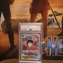 One Piece Monkey D. Luffy 500 Years in the Future 109 PSA 10 - Image 1