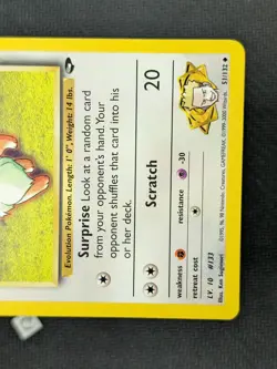 Lt. Surge's Eevee 51/132 - Gym Challenge Unlimited Pokemon TCG LP - Image 5