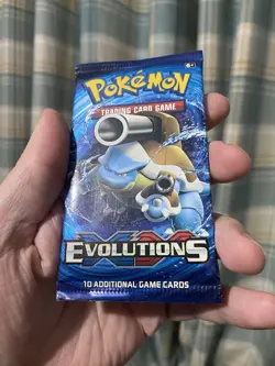 XY Evolutions Booster Packs (4) Full Art set 2016 Pokemon Card Tcg SEALED! New! - Image 2