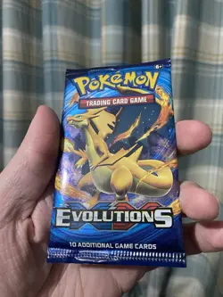 XY Evolutions Booster Packs (4) Full Art set 2016 Pokemon Card Tcg SEALED! New! - Image 4
