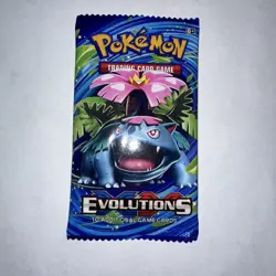 Pokemon TCG XY Evolutions Booster Pack Venusaur Art Factory Sealed - Image 1