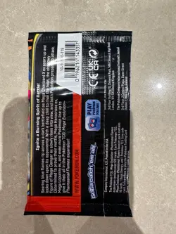 Pokemon TCG - Phantasmal Flames - ME - Booster Pack [Sealed][Random Artwork] - Image 2
