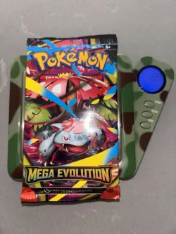 22.7g HEAVY Pokemon TCG: Mega Evolutions Booster Pack SEALED Venusaur Art - Image 1