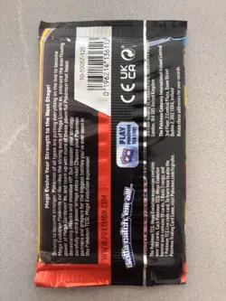 22.7g HEAVY Pokemon TCG: Mega Evolutions Booster Pack SEALED Venusaur Art - Image 3
