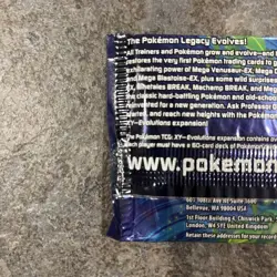 Pokemon TCG: XY - Evolutions - Factory-Sealed Booster Pack Venusaur art - Image 5