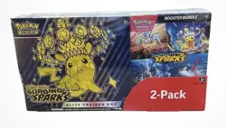Pokemon TCG Surging Sparks Costco Bundle ETB with Booster, New Sealed, UK - Image 1