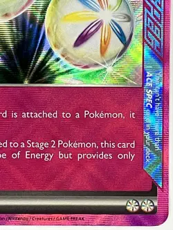 Neo Upper Energy NM Ace Spec 162/162 SV05: Temporal Forces Pokemon TCG Holo - Image 5