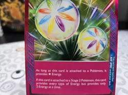 Pokemon TCG - Temporal Forces - Neo Upper Energy 162/162 - ACE SPEC Rare - NM - Image 3