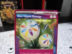 Pokemon TCG - Temporal Forces - Neo Upper Energy 162/162 - ACE SPEC Rare - NM - Image 4