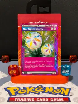 Neo Upper Energy Ace Spec 162/162 - Temporal Forces - (NM) - Pokemon TCG Cards - Image 1