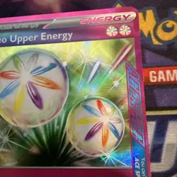 Neo Upper Energy 162/162 - Temporal Forces - Pokemon TCG - ACE SPEC Rare - NM - Image 2
