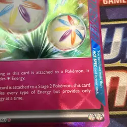 Neo Upper Energy 162/162 - Temporal Forces - Pokemon TCG - ACE SPEC Rare - NM - Image 3