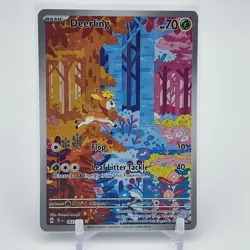 Deerling - 165/162 - Illustration Rare - Temporal Forces - Pokemon Card - NM/M - Image 1