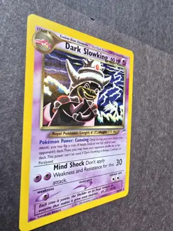 Pokemon TCG Neo Destiny Dark Slowking 20/105 Rare Nm/Mint - Image 2