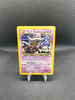 Pokemon TCG - VINTAGE 2002 - Dark Slowking - Neo Destiny - 20/105 - RARE - NM/M - Image 1