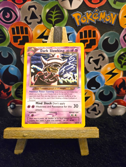 Pokemon TCG - VINTAGE 2002 - Dark Slowking - Neo Destiny - 20/105 - RARE - NM/M - Image 1