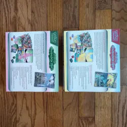 Paradox Rift Pokemon Center Elite Trainer Box ETB Pair Set Of 2 Sealed - 1 Dent - Image 4