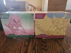 Paradox Rift Pokemon Center Elite Trainer Box ETB - Sealed (Set Of 2) - Image 1