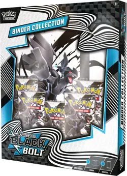 2 Pokemon TCG SV10.5 Black Bolt & White Flare Binder Collection Box Sealed New - Image 2