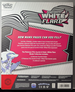 Pokemon TCG: White Flare Binder Collection - NEW & FACTORY SEALED (5 Packs!) - Image 2
