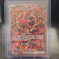 Pokemon Oricorio ex Promo Holo 024 Me: Mega Evolution EX 190HP Fire TCG Card - Image 1