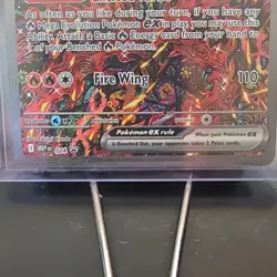 Pokemon Oricorio ex Promo Holo 024 Me: Mega Evolution EX 190HP Fire TCG Card - Image 2