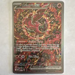 Pokemon TCG Oricorio ex 024 Me: Mega Evolution Promo Holo Promo EX 190HP - Image 1
