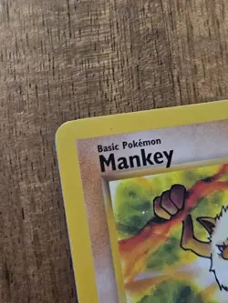 Mankey 1st Edition NEAR MINT - 55/64 Jungle Set - Pokemon TCG 1999 WOTC Vintage - Image 4