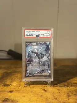 PSA 10 KYUREM SPECIAL ILLUSTRATION RARE SIR #165 2025 POKEMON BLK EN BLACK BOLT - Image 3
