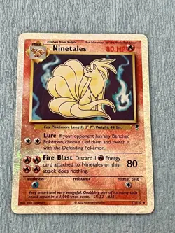Ninetales 17/110 Legendary Collection Reverse Holo 2002 Pokemon TCG Mint Card - Image 1